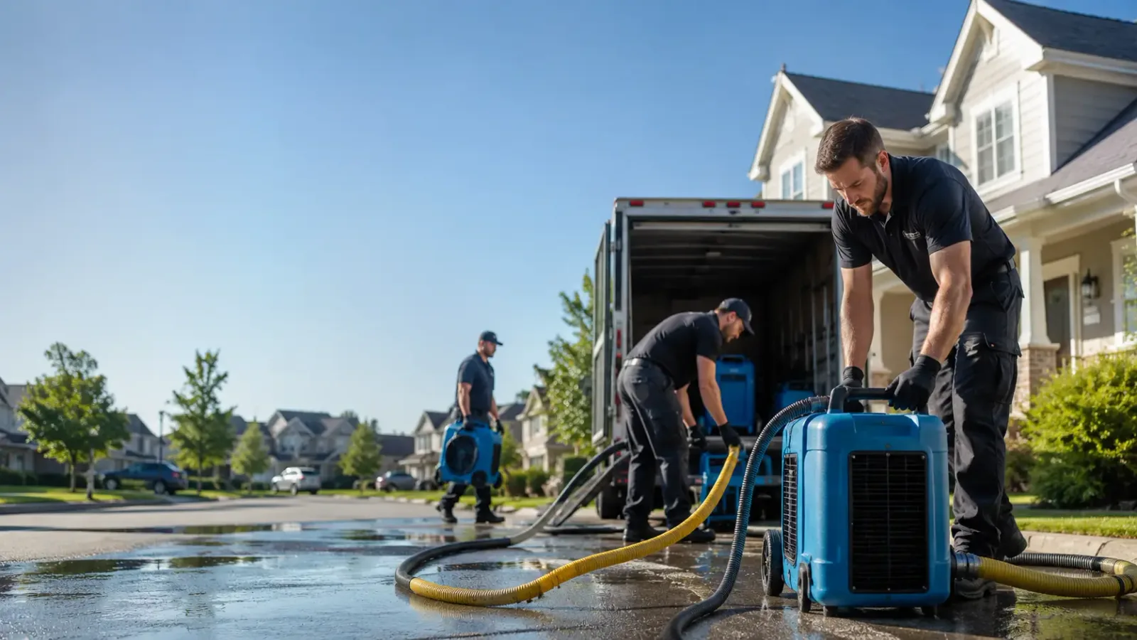 Water Damage Mitigation in Park City, MT